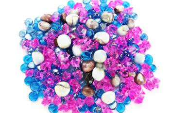 Royalty Free Photo of Colourful Stones