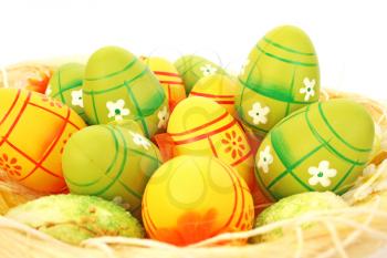 Royalty Free Photo of Easter Eggs