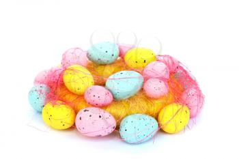 Royalty Free Photo of Colourful Easter Eggs