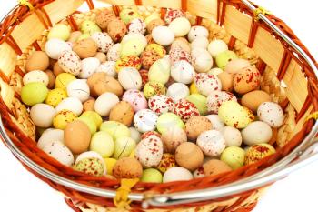 Royalty Free Photo of Colourful Easter Eggs