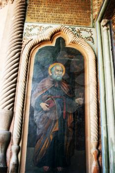 Royalty Free Photo of the Etchmiadzin Cathedral in Armenia