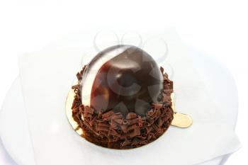 Royalty Free Photo of Chocolate Cake