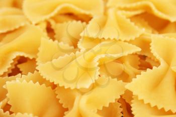 Royalty Free Photo of Raw Pasta