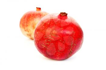 Royalty Free Photo of Pomegranates