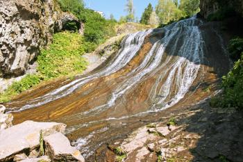 Royalty Free Photo of a Waterfall in Jermuk, Armenia