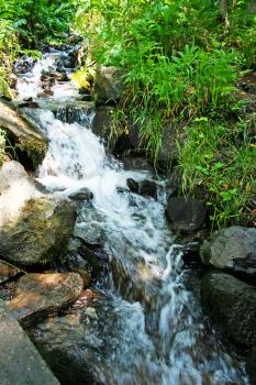 Royalty Free Photo of a Waterfall in Armenia