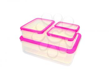 Royalty Free Photo of Plastic Containers