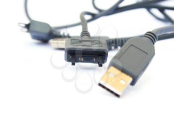 Royalty Free Photo of a USB Cable