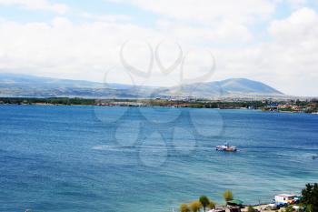 Royalty Free Photo of Lake Sevan in Armenia