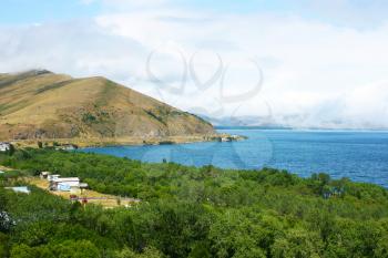 Royalty Free Photo of Lake Sevan, Armenia