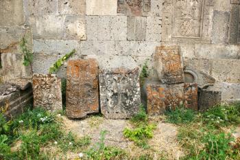 Royalty Free Photo of Stones at the Tatev Monastery