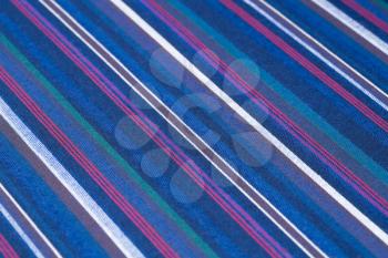Colorful fabric texture with pattern as a background.