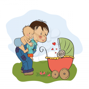 Brother Clipart
