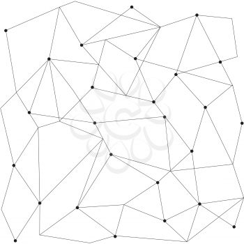 scandinavian geometric modern seamless pattern, vector format