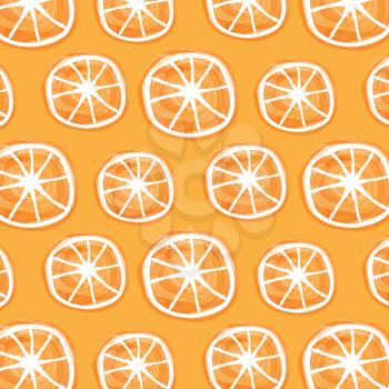 watercolor  oranges background, vector format