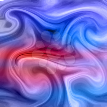 Modern colorful liquid waves.  Art design. Vector illustraton.