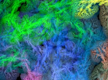 Colour abstract art fibers , backdrop (wallpaper) background.