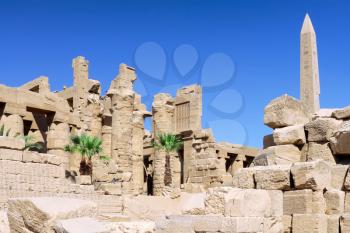 The Karnak Temple Complex, Luxor, Egypt.