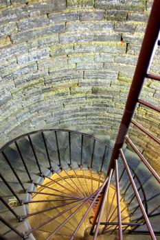 Circular stairs St. Isaac's Cathedral, St.Petersburg, Russia