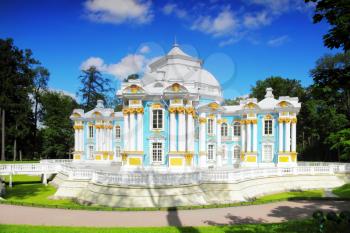 Pavilion Hermitage in Tsarskoe Selo. St. Petersburg, Russia