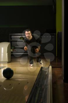 Young Man Bowling