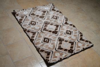 Pattern Carpet Lying On Floor