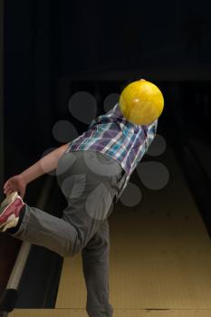 Young Man Bowling