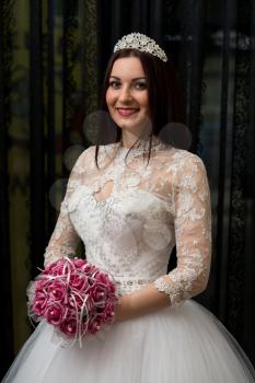 Bride With Bouquet