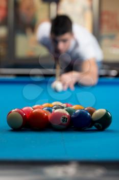 The Billiard Player