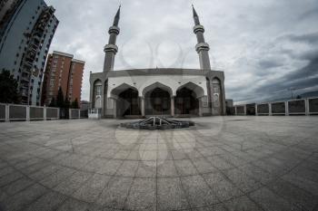 Mosque in Sarajevo Bosnia and Herzegovina