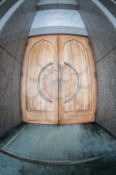 Door To A Mosque In Sarajevo