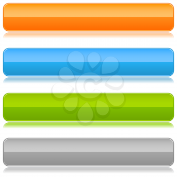 Royalty Free Clipart Image of a Set of Computer Icons