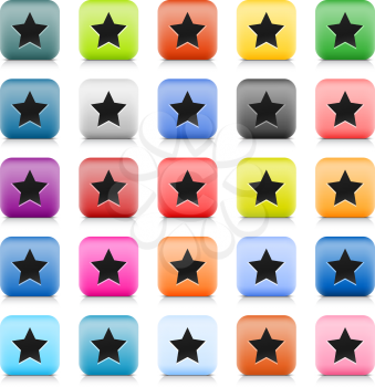 Star-bursts Clipart