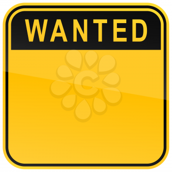 Wanted Clipart