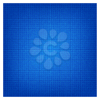 Blueprint seamless texture. Empty paper sheet. Background pattern with noise effect for web internet project