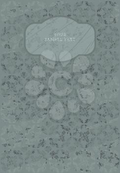 floral grunge pattern design element