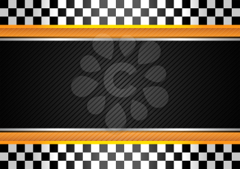 Racing striped background. Vector design 10 eps