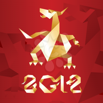 Origami Dragon, 2012 Year