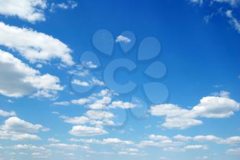 Royalty Free Photo of Clouds in the Blue Sky
