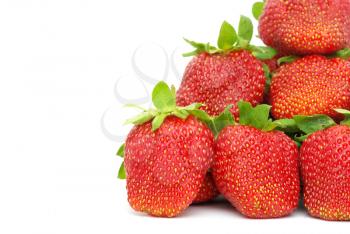 Royalty Free Photo of Strawberries