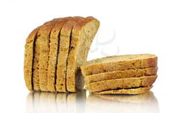 Royalty Free Photo of Sliced Bread