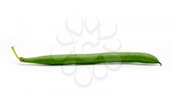 Royalty Free Photo of a Green Bean
