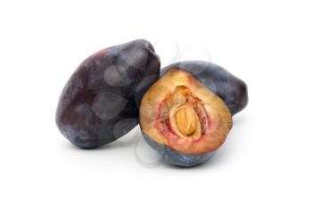 Royalty Free Photo of Plums