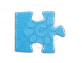 puzzle pieces on white background