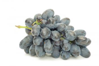 grapes isolated on a white background