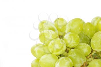 Close-up of a bunch of grapes