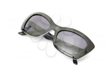 Sunglasses isolated against a white background