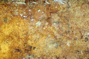 background rusty iron plate textured