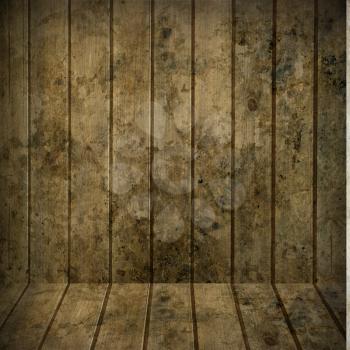 wood wall and wood floor texture interior 