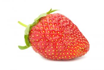  strawberry isolated over white background